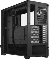 mini itx korpusas - Fractal Design Pop Silent TG Clear Tint Black - 6 nuotrauka