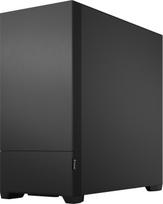 mini itx korpusas - Fractal Design Pop Silent TG Clear Tint Black - 8 nuotrauka