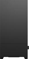 mini itx korpusas - Fractal Design Pop Silent TG Clear Tint Black - 9 nuotrauka