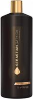 argano aliejus - Sebastian Professional Dark Oil Lightweight kondicionierius su jojobos ir argano aliejais - 1000 ml. - 1 nuotrauka