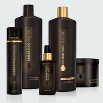 argano aliejus - Sebastian Professional Dark Oil Lightweight kondicionierius su jojobos ir argano aliejais - 1000 ml. - 2 nuotrauka