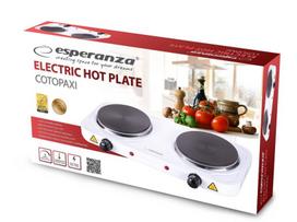 elektrine virykle mini stalo - Esperanza EKH010W (White) - 2 nuotrauka