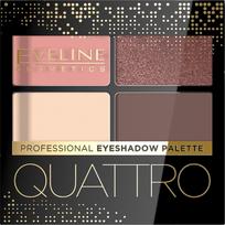 Eveline Quattro Eyeshadow akių šešėlių paletė 7,2 g. - 06