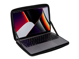 sleeve kompiuteriui - Thule Gauntlet 4 MacBook Sleeve 14, juoda, 14" - 4 nuotrauka