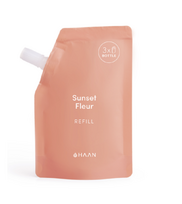 dezinfekcinis haan - HAAN Sunset fleur drėkinamasis rankų dezinfekantas, papildymas 100 ml - 1 nuotrauka