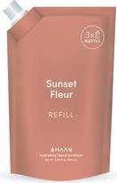dezinfekcinis haan - HAAN Sunset fleur drėkinamasis rankų dezinfekantas, papildymas 100 ml - 2 nuotrauka