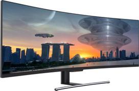144hz monitorius - LC-Power LC-M49-DFHD-144-C-Q, 49", 6 ms - 2 nuotrauka