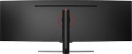 144hz monitorius - LC-Power LC-M49-DFHD-144-C-Q, 49", 6 ms - 6 nuotrauka