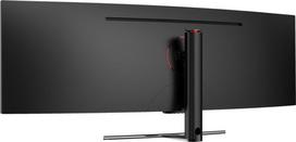 144hz monitorius - LC-Power LC-M49-DFHD-144-C-Q, 49", 6 ms - 8 nuotrauka