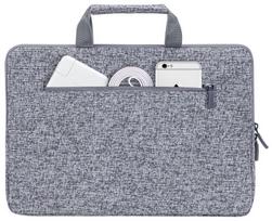 rivacase 13 3 - RIVACASE 7913, 13.3", pilkas - 3 nuotrauka