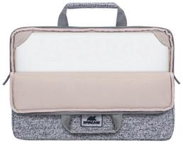 rivacase 13 3 - RIVACASE 7913, 13.3", pilkas - 4 nuotrauka