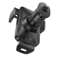 qi wireless charging - Baseus Wisdom car  mount with Qi inductive charger (black) - 3 nuotrauka