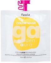 color mask - Fanola Color Mask dažomoji plaukų kaukė 30 ml. - Golden Aura - 1 nuotrauka