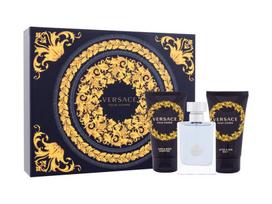 versace pour homme rinkinys vyrams - Versace Pour Homme 50ml EDT + 50ml Shower Gel + 50ml Aftershave Balm - 1 nuotrauka