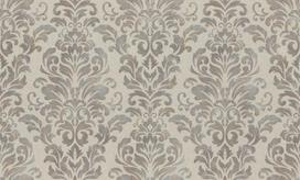 Tapetai Rasch Tendencia 975147, viniliniai, aukso/pilka