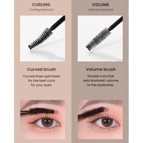 blakstienu tusas heimish - Heimish Dailism Smudge Stop Mascara - 4 nuotrauka
