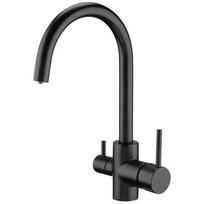 vandens filtras water - Deante virtuvinis maišytuvas Deante, black mat - 2 nuotrauka