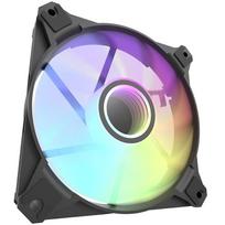 korpuso ventiliatoriai argb - Darkflash Infinty 8 5in1 - 1 nuotrauka