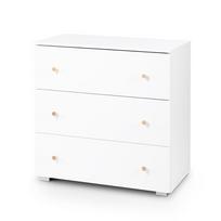 vystymo stalas - Klups Karolina, 81 cm x 50 cm, balta - 2 nuotrauka
