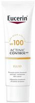 spf 100 fluidas - Eucerin Actinic Control SPF100, 80 ml - 1 nuotrauka