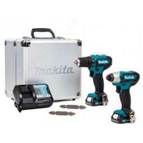 makita - MAKITA CLX224X (DF333D + TD110D) 12V 2x1,5Ah - 1 nuotrauka