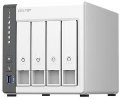nas 4 bay - QNAP TS-433-4G 4-bay NAS 4GB RAM - 1 nuotrauka