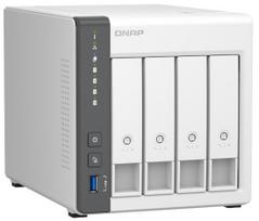 nas 4 bay - QNAP TS-433-4G 4-bay NAS 4GB RAM - 2 nuotrauka