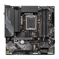 b760 - Gigabyte MB B760 S1700 MATX/B760M G X AX DDR4  - 1 nuotrauka
