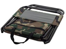 zvejo kede - Turistinė kėdė Fishing Chair Camo, ruda/žalia - 2 nuotrauka