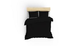 uzvalkalas 200x220 - Patalynės užvalkalų komplektas Mijolnir Elegant, juodas, 200x220 - 2 nuotrauka