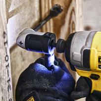 kampinis sukimo antgalis - Gręžtuvo kampinis sukimo priedas DeWALT DT20503-QZ - 2 nuotrauka