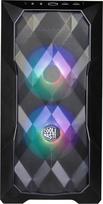 mini itx korpusas - Cooler Master TD300 Mesh Black (Juodas) - 2 nuotrauka