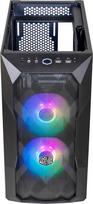 mini itx korpusas - Cooler Master TD300 Mesh Black (Juodas) - 3 nuotrauka