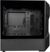 mini itx korpusas - Cooler Master TD300 Mesh Black (Juodas) - 4 nuotrauka