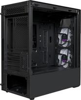 mini itx korpusas - Cooler Master TD300 Mesh Black (Juodas) - 5 nuotrauka