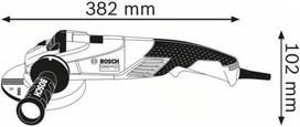 bosch gws 125 - Kampinis šlifuoklis Bosch GWS 15-125 CIEP - 2 nuotrauka
