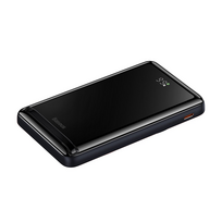 10000mah power bank - Baseus Adaman2 / 10000 mAh 30W 2 x USB/1 x C tipo V / Baltas (PPAD040002) - 3 nuotrauka