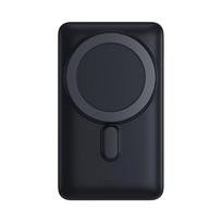 10000mah power bank - Baseus Adaman2 / 10000 mAh 30W 2 x USB/1 x C tipo V / Baltas (PPAD040002) - 4 nuotrauka