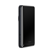 10000mah power bank - Baseus Adaman2 / 10000 mAh 30W 2 x USB/1 x C tipo V / Baltas (PPAD040002) - 5 nuotrauka