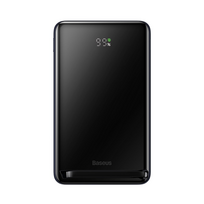 10000mah power bank - Baseus Adaman2 / 10000 mAh 30W 2 x USB/1 x C tipo V / Baltas (PPAD040002) - 7 nuotrauka