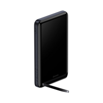 10000mah power bank - Baseus Adaman2 / 10000 mAh 30W 2 x USB/1 x C tipo V / Baltas (PPAD040002) - 8 nuotrauka