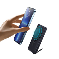 10000mah power bank - Baseus Adaman2 / 10000 mAh 30W 2 x USB/1 x C tipo V / Baltas (PPAD040002) - 10 nuotrauka