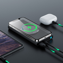 type c power bank - Joyroom JR-EC07 USB-C 10000mAh - 4 nuotrauka