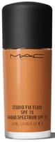 MAC Studio Fix Fluid SPF 15 matinį efektą suteikiantis makiažo pagrindas 30 ml. -  NW43