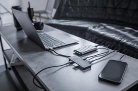 usb c hub 7in1 - GREEN CELL HUB USB-C GC Connect 3xUSB 3.1 HDMI 4K, NOAGREHUBGC01 - 8 nuotrauka