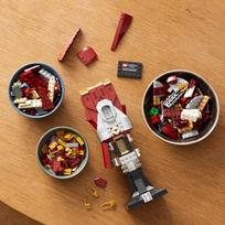 lego modeliai - LEGO Marvel Iron Mans Nano Glove 76223 - 9 nuotrauka