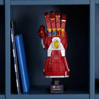 lego modeliai - LEGO Marvel Iron Mans Nano Glove 76223 - 10 nuotrauka