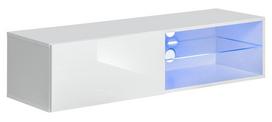TV staliukas ASM Switch 4, baltas