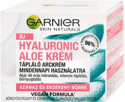 garnier kremas - Garnier Skin Naturals Hyaluronic Aloe Cream drėkinamasis veido kremas - 150 ml. - 3 nuotrauka