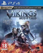 keptuves 24cm - Vikings: Wolves Of Midgard Special Edition PS4 - 1 nuotrauka